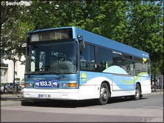 Heuliez Bus GX 117 – Keolis Châtellerault / TAC (Transports de l-Agglomération Châtelleraudaise) n°51 - Photo of Oyré