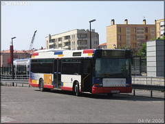 Heuliez Bus GX 317 – Tisséo – Réseau Urbain / Tisséo n°9561