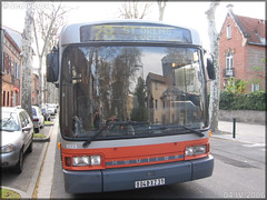 Heuliez Bus GX 107 – Tisséo – Réseau Urbain / Tisséo n°9323