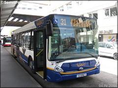 Heuliez Bus GX 327 – Tisséo – Réseau Urbain / Tisséo n°0635