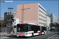 Iveco Bus Urbanway 18 – Keolis Lyon / TCL (Transports en Commun Lyonnais) n°2302 - Photo of Brindas