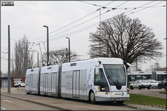 Bombardier TVR (Transport sur voie réservée) – Keolis Grand Nancy / STAN (Service de Transport de l’Agglomération Nancéienne) n°5 - Photo of Faulx