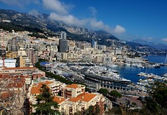 Rock of Monaco View - Photo of Gorbio