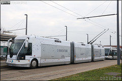 Bombardier TVR (Transport sur voie réservée) – Keolis Grand Nancy / STAN (Service de Transport de l’Agglomération Nancéienne) n°5 - Photo of Faulx
