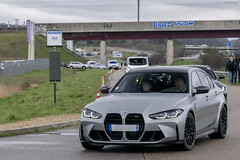 BMW M3 Competition Berline G80 - Photo of Sillegny