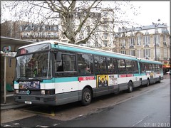 Renault R 312 – RATP (Régie Autonome des Transports Parisiens) / STIF (Syndicat des Transports d'Île-de-France) n°6024