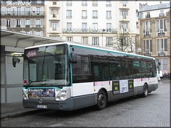 Irisbus Citélis Line – RATP (Régie Autonome des Transports Parisiens) / STIF (Syndicat des Transports d'Île-de-France) n°3200
