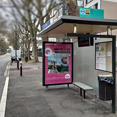 arrêt de bus 'Château' (CRÉTEIL, FR94)
