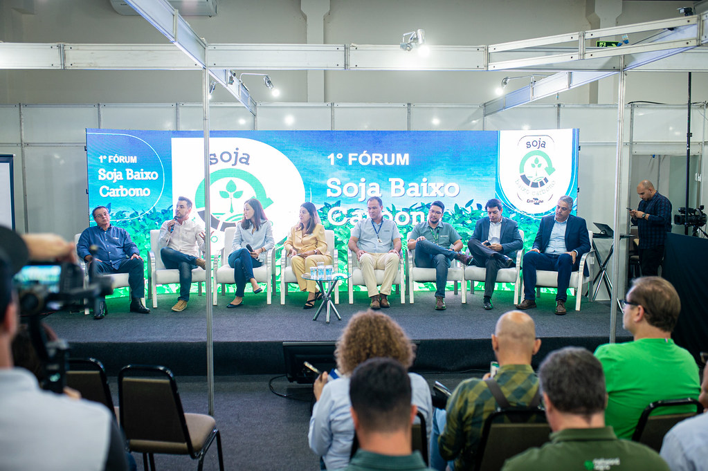 I Forum Soja Baixo Carbono - Embrapa