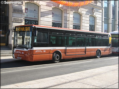 Irisbus Citélis 12 – Setram (Société d'Économie Mixte des TRansports en commun de l'Agglomération Mancelle) n°105
