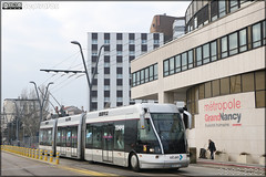 Bombardier TVR (Transport sur voie réservée) – Keolis Grand Nancy / STAN (Service de Transport de l’Agglomération Nancéienne) n°1 - Photo of Fléville-devant-Nancy