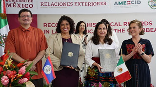 Handing Over of Equipment | Project to Preserve Historic Archives in Latin America & the Caribbean