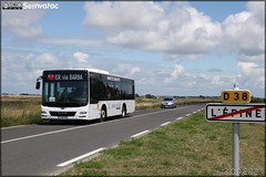 Man Lion's City M – Gavot Tourisme / Sovetours (Groupe Fast, Financière Atlantique de Services et de Transports) / Le Bus de l’Île n°199
