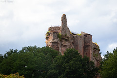 Castle Fleckenstein - Photo of Lembach