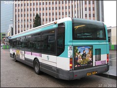 Irisbus Agora Line – RATP (Régie Autonome des Transports Parisiens) / STIF (Syndicat des Transports d'Île-de-France) n°8330