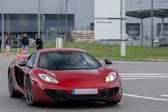 McLaren 12C - Photo of Port-sur-Seille