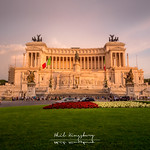 The Victor Emmanuel II National Monument, Piazza Venezia, Rome, Italy