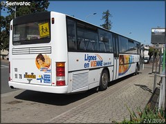 Irisbus Récréo – Veolia Transport – Poitou-Charentes / Lignes en Vienne n°7659
