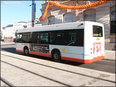 Heuliez Bus GX 117 – Setram (Société d'Économie Mixte des TRansports en commun de l'Agglomération Mancelle) n°905