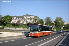 Irisbus Citélis 12 – Setram (Société d'Économie Mixte des TRansports en commun de l'Agglomération Mancelle) n°110
