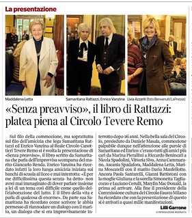 2023-04-g18 Corriere Roma Libro Samaritana Rattazzi