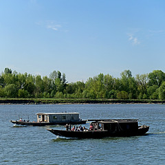 Navigation sur la Loire - Photo of La Possonnière