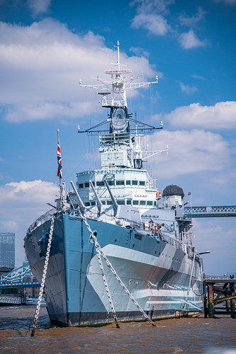 Tower Bridge HMS Belfast