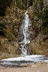 Bockloch waterfall - Photo of Fellering