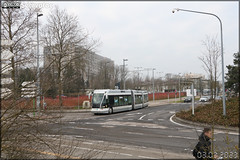 Bombardier TVR (Transport sur voie réservée) – Keolis Grand Nancy / STAN (Service de Transport de l’Agglomération Nancéienne) n°15 - Photo of Maizières