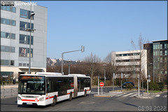 Iveco Bus Urbanway 18 – Keolis Lyon / TCL (Transports en Commun Lyonnais) n°2302
