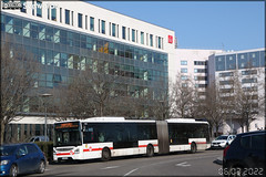 Iveco Bus Urbanway 18 – Keolis Lyon / TCL (Transports en Commun Lyonnais) n°1003
