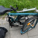 Before the start of #CrossBorderRail I bought a secondhand biirdy in Leipzig - for future projects!
