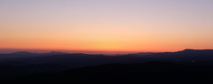 Début de coucher de soleil en Provence - Photo of Solliès-Toucas