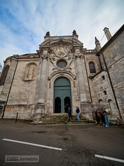 Portada de la Catedral de San Juan - Besanzón