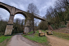 Viaduct near Lasauvage - Photo of Laix