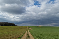 Threatening sky near Differdange - Photo of Fillières