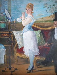 Nana d-Edouard Manet (Musée d-Orsay, Paris) - Photo of Les Lilas