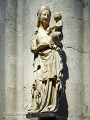 La Virgen - Catedral de Besanzón