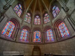 Vidrieras - Catedral de Besanzón