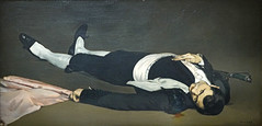 Le Torero mort d-Edouard Manet (Musée d-Orsay, Paris) - Photo of La Garenne-Colombes