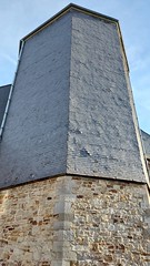 Blinde muur van Kerk Oignies - Photo of Vireux-Wallerand