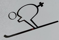 Logo Kruis in achterwerk - Photo of Vireux-Molhain
