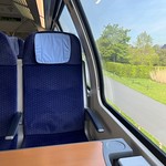 View from the upper deck - IC train Bremen-Leer