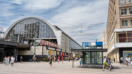 Alexanderplatz, Berlín, junio de 2022.