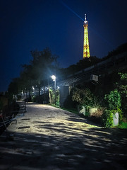La tour Eiffel. - Photo of Arcueil
