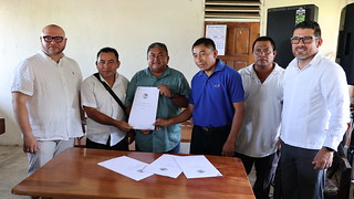 Signing of Consent Agreement for Electrification of Indian Creek Village