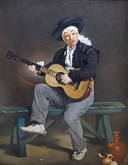 Le Chanteur espagnol d-Edouard Manet (Musée d-Orsay, Paris) - Photo of Marnes-la-Coquette