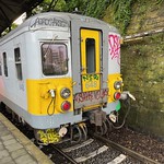 Old SNCB EMU at Aachen
