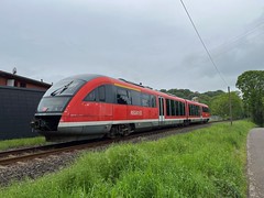 Train to Niedaltdorf - Photo of Berviller-en-Moselle