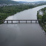Moselle rail bridge at Konz